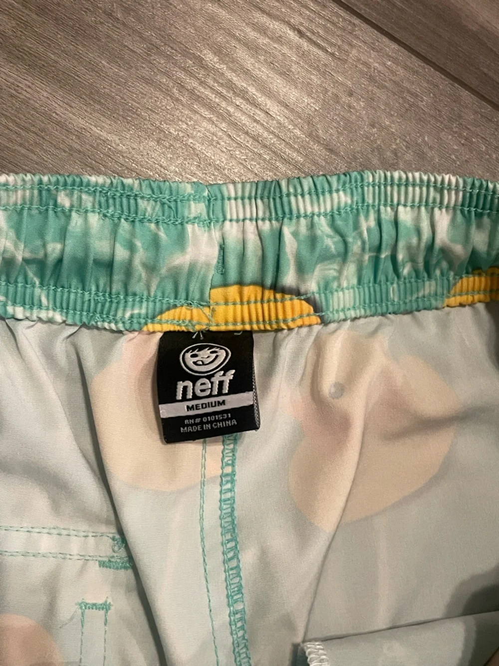 Neff playful aqua